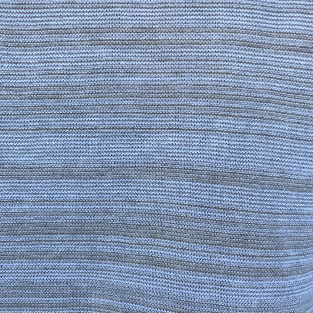 MICHAEL KORS Striped Oatmeal Crewneck Sweater - Picture 6 of 7